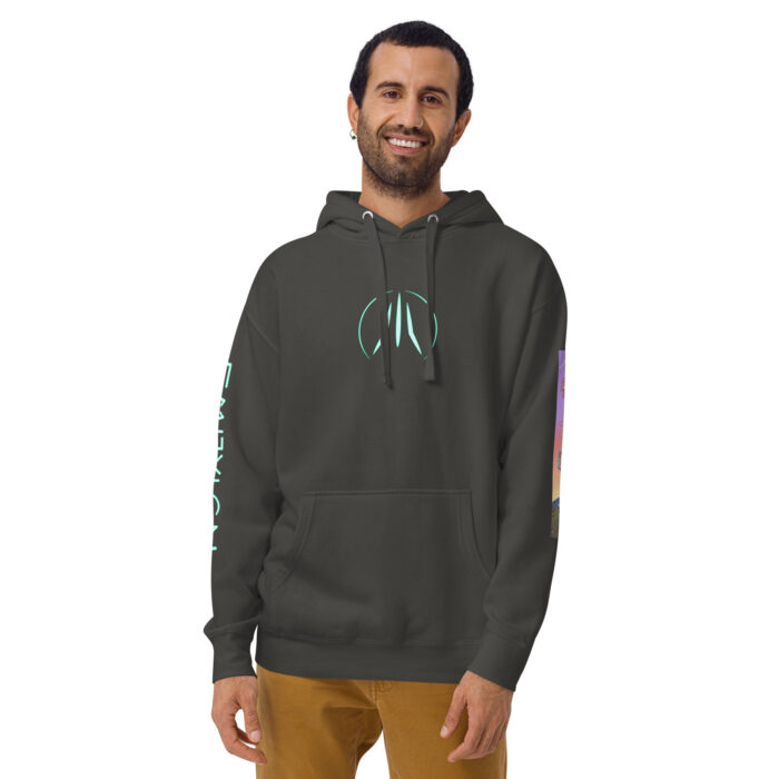 Unisex Hoodie /// The Operating System [NEON LOGO] - Image 27