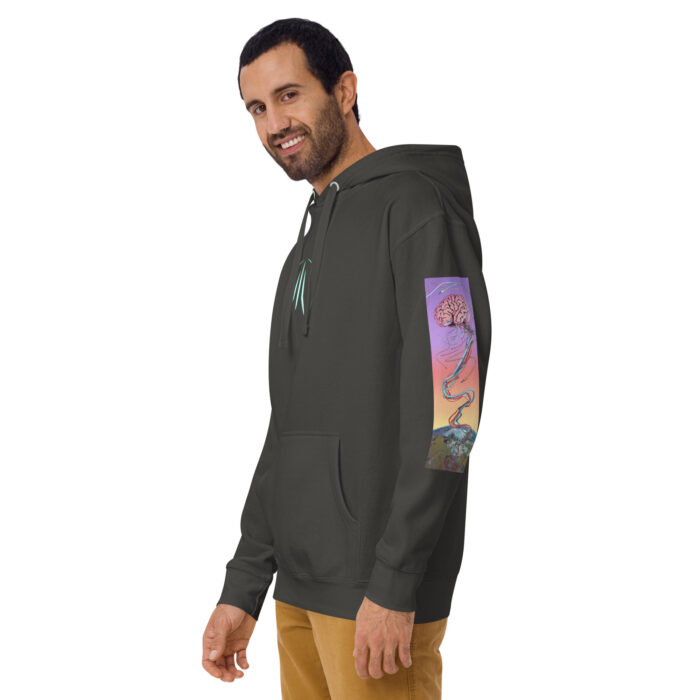 Unisex Hoodie /// The Operating System [NEON LOGO] - Image 28