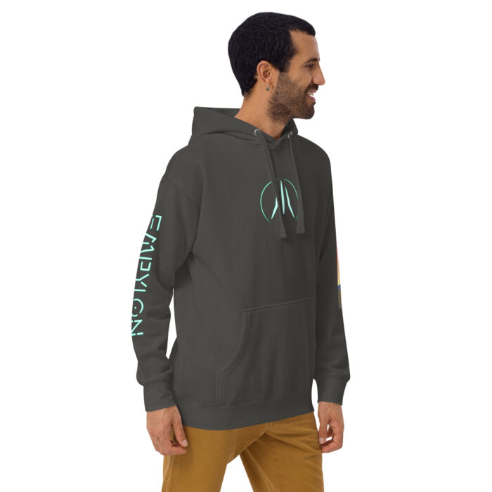 Unisex Hoodie /// The Operating System [NEON LOGO] - Image 29