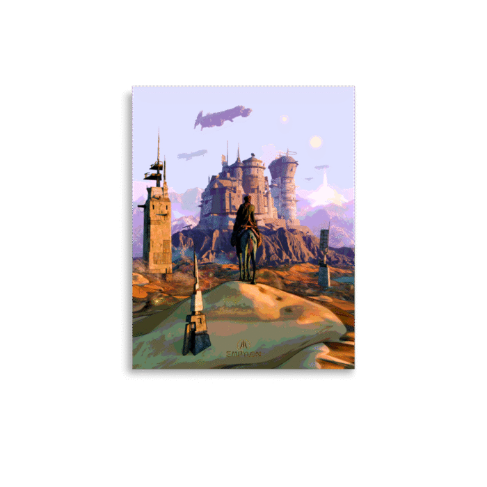 Poster /// The Traveler - Image 4