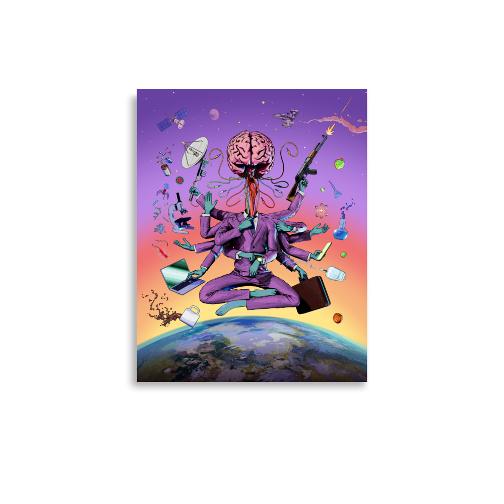 Poster /// The Operating System - Image 4