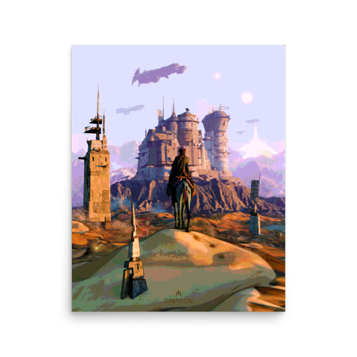 Poster /// The Traveler - Image 5