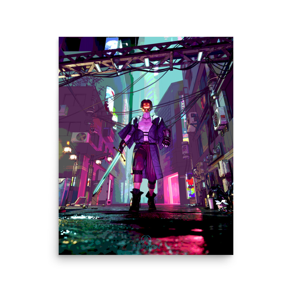 Poster /// Cyber Tweaker