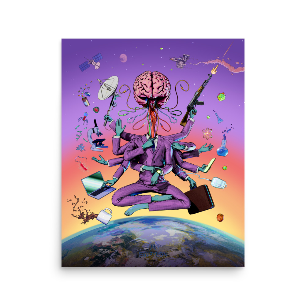 Poster /// The Operating System