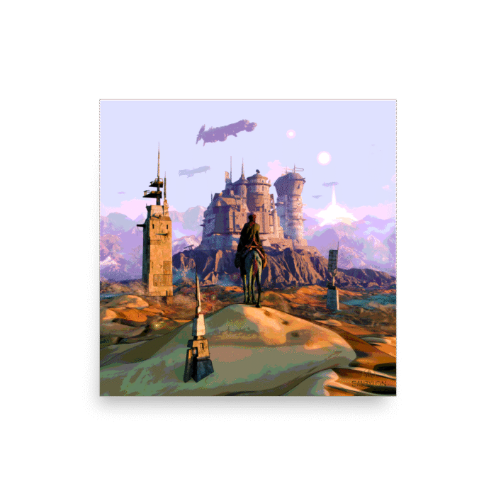 Poster /// The Traveler - Image 6