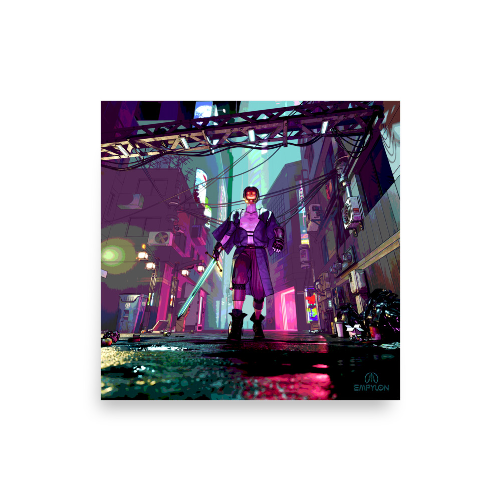 Poster /// Cyber Tweaker - Image 5