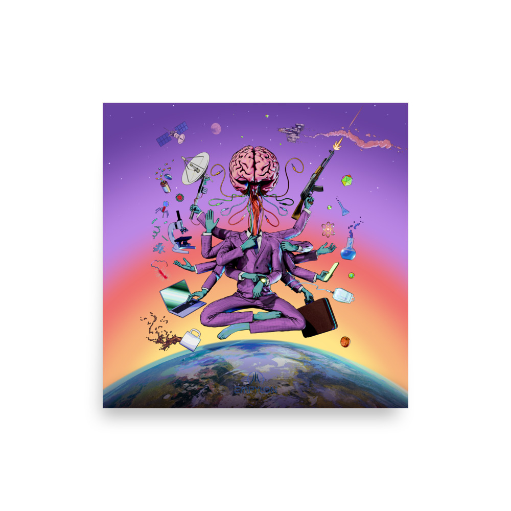 Poster /// The Operating System - Image 5