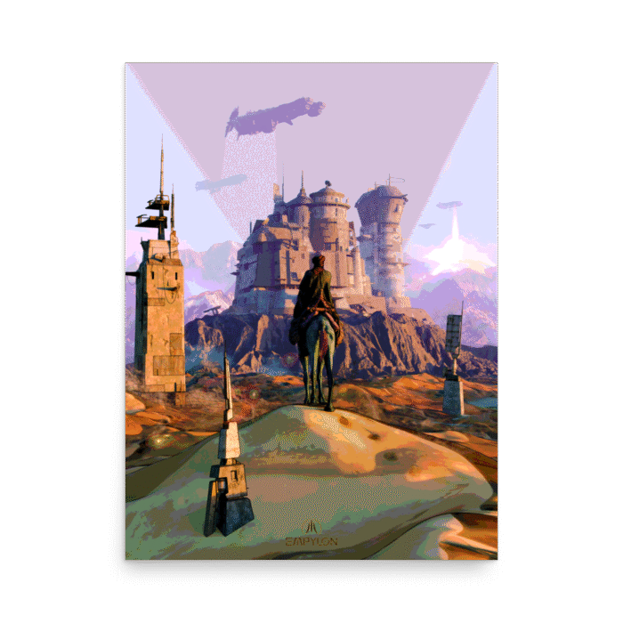 Poster /// The Traveler