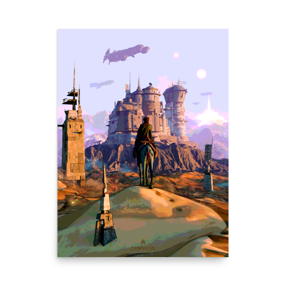Poster /// The Traveler