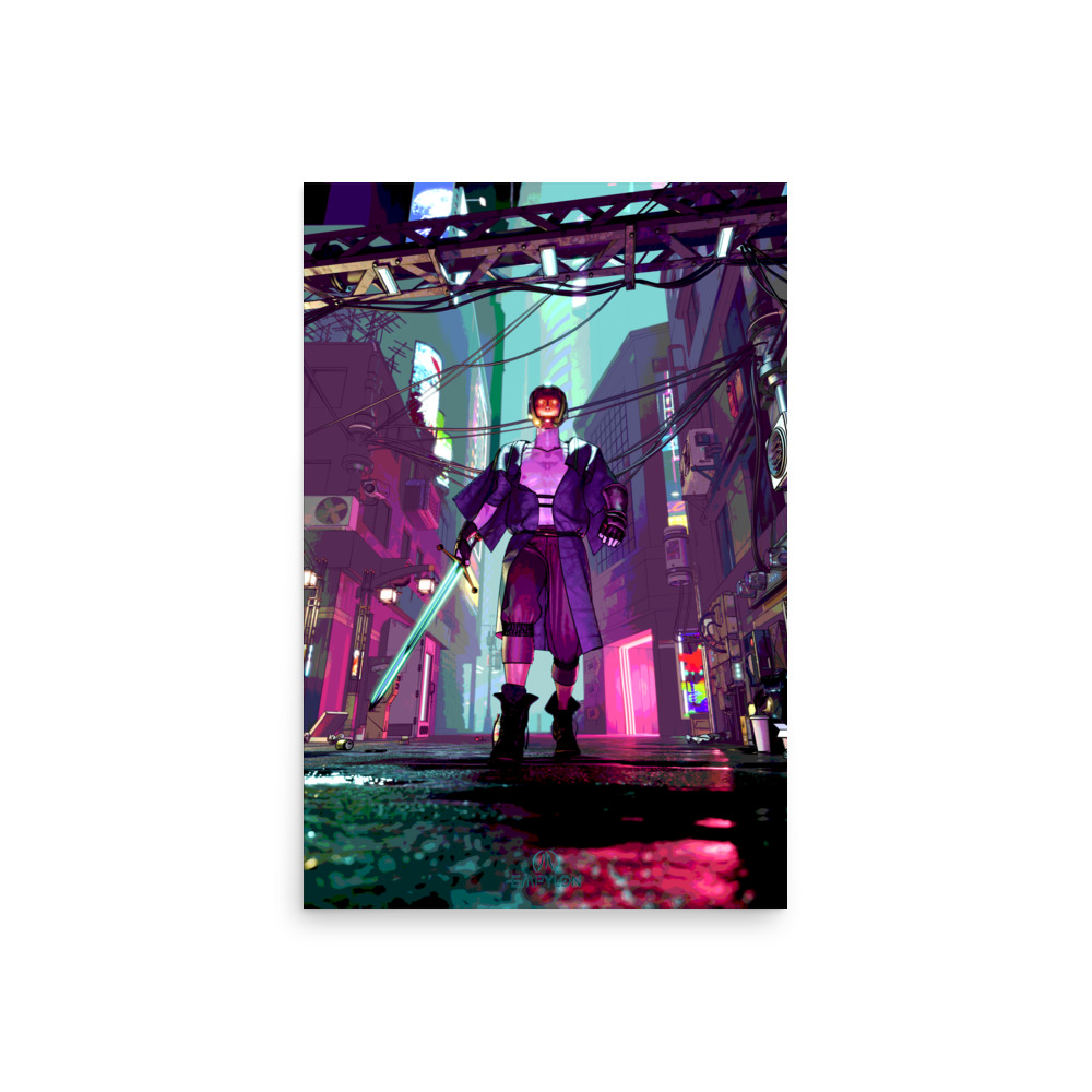 Poster /// Cyber Tweaker - Image 7