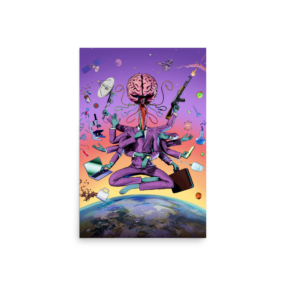 Poster /// The Operating System - Image 7