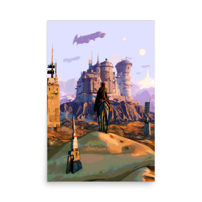 Poster /// The Traveler - Image 8