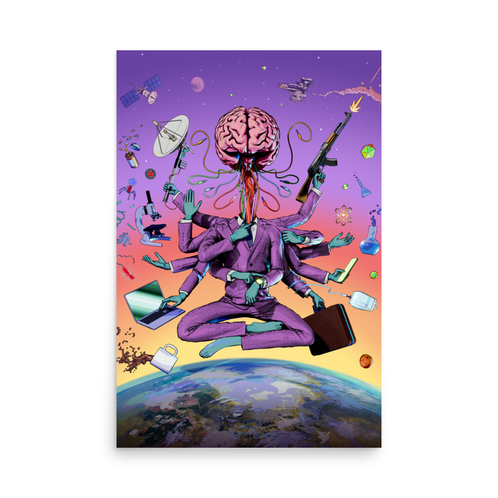 Poster /// The Operating System - Image 8