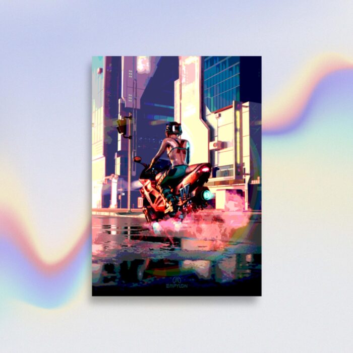 Poster /// Hoverbike - Image 8