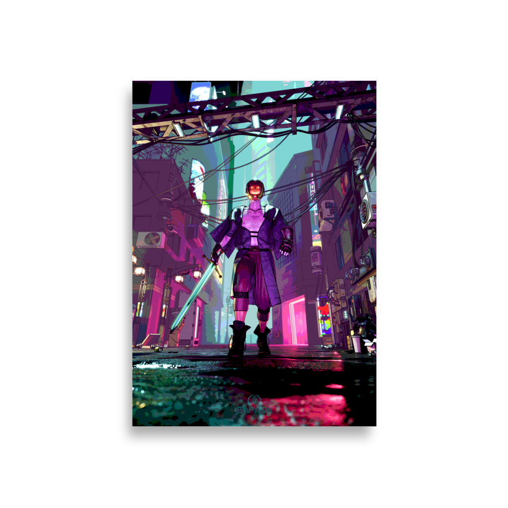 Poster /// Cyber Tweaker - Image 2