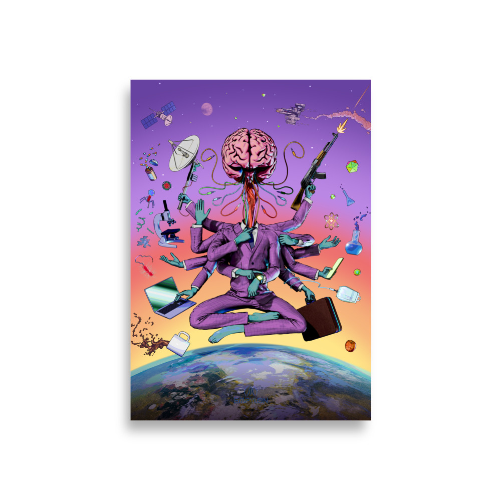 Poster /// The Operating System - Image 2