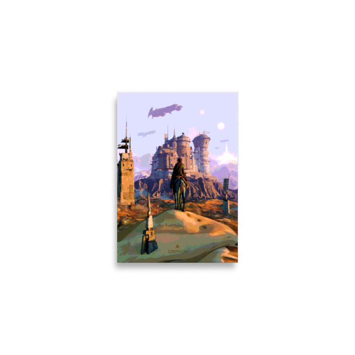 Poster /// The Traveler - Image 3