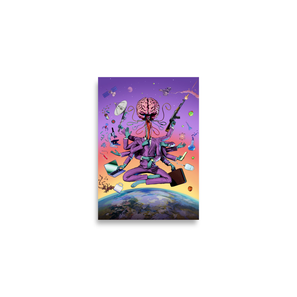 Poster /// The Operating System - Image 3