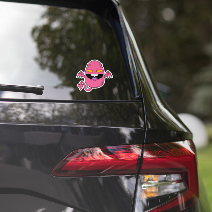 Sticker Set /// Evil Degg [PINK] - Image 3