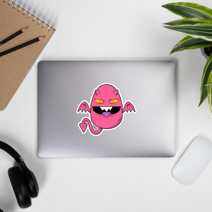 Sticker Set /// Evil Degg [PINK] - Image 4