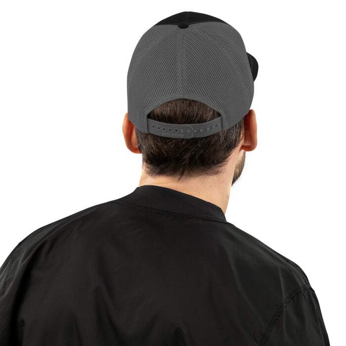 Trucker Cap /// Embroidered [BLUE LOGO] - Image 4