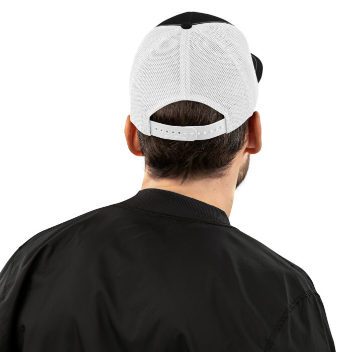 Trucker Cap /// Embroidered [BLUE LOGO] - Image 9