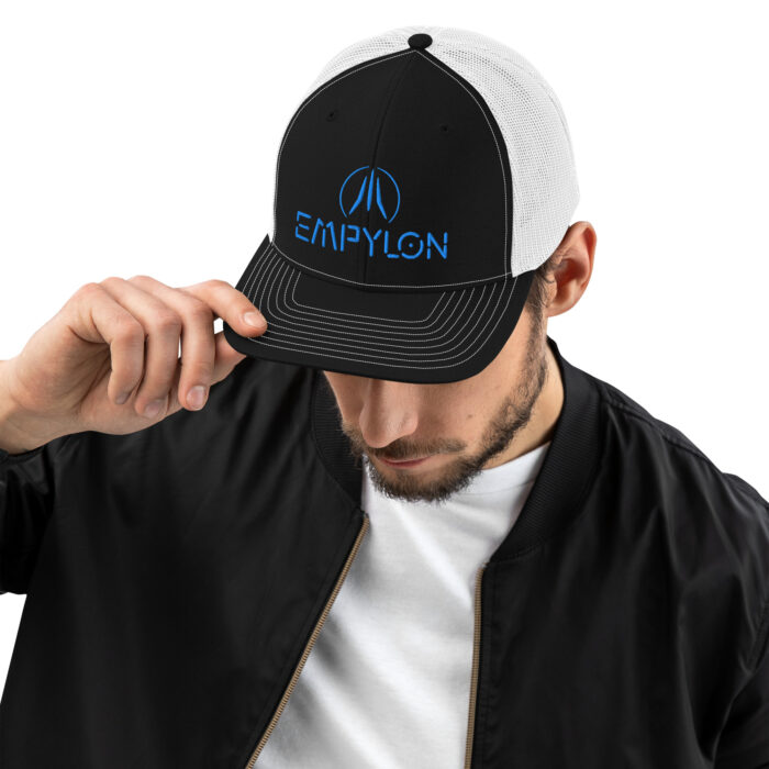 Trucker Cap /// Embroidered [BLUE LOGO] - Image 10