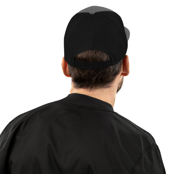 Trucker Cap /// Embroidered [BLUE LOGO] - Image 12
