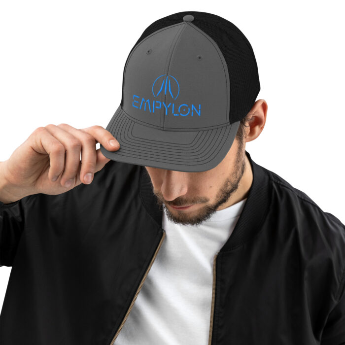 Trucker Cap /// Embroidered [BLUE LOGO] - Image 13
