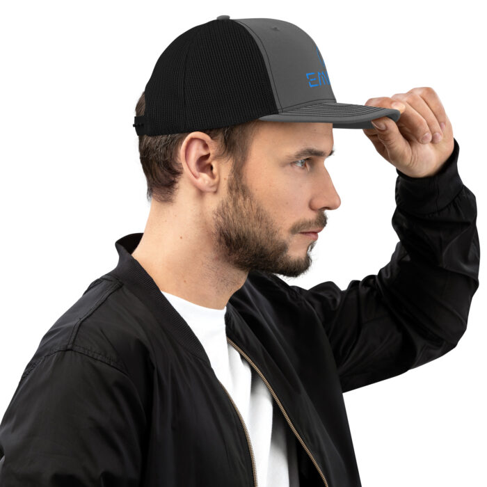 Trucker Cap /// Embroidered [BLUE LOGO] - Image 14