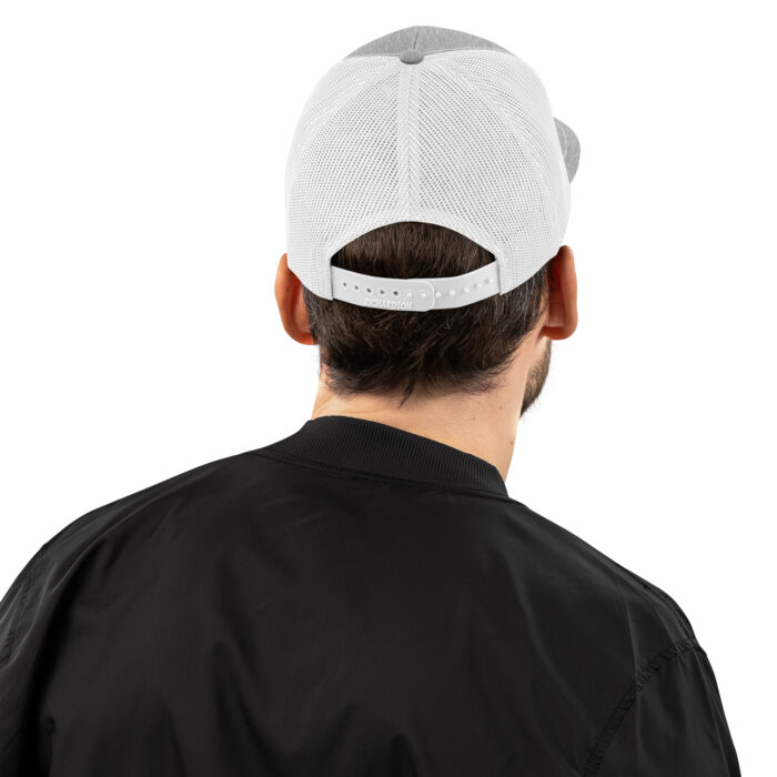 Trucker Cap /// Embroidered [BLUE LOGO] - Image 18
