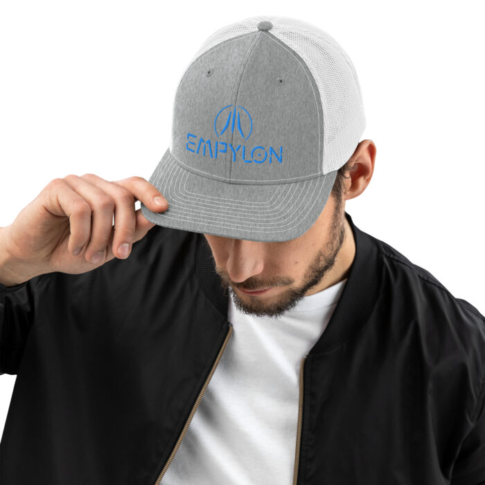 Trucker Cap /// Embroidered [BLUE LOGO] - Image 19