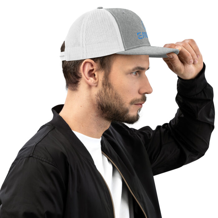 Trucker Cap /// Embroidered [BLUE LOGO] - Image 20