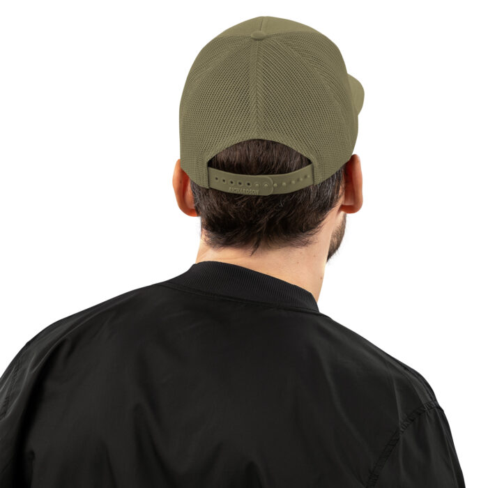 Trucker Cap /// Embroidered [BLUE LOGO] - Image 15