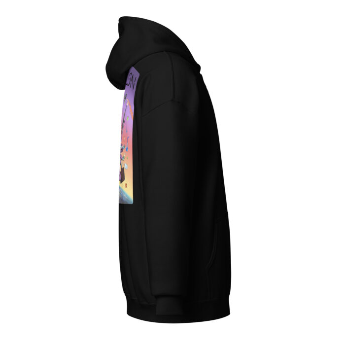 Unisex Zip Hoodie, Embroidered Logo /// The Operating System - Image 8