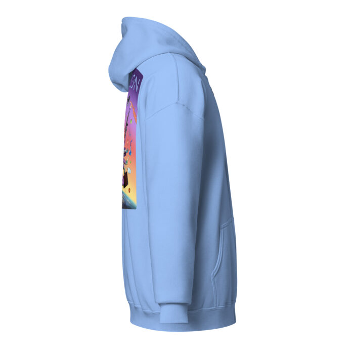 Unisex Zip Hoodie, Embroidered Logo /// The Operating System - Image 24