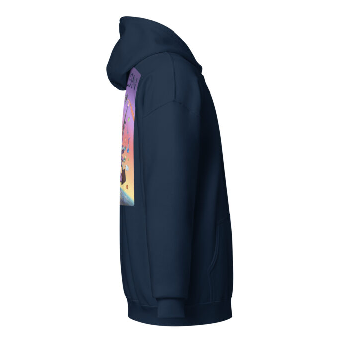 Unisex Zip Hoodie, Embroidered Logo /// The Operating System - Image 12