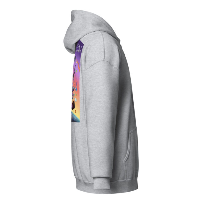 Unisex Zip Hoodie, Embroidered Logo /// The Operating System - Image 28