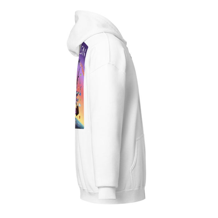 Unisex Zip Hoodie, Embroidered Logo /// The Operating System - Image 32