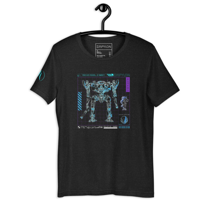Unisex T-shirt /// Mecha Diagram