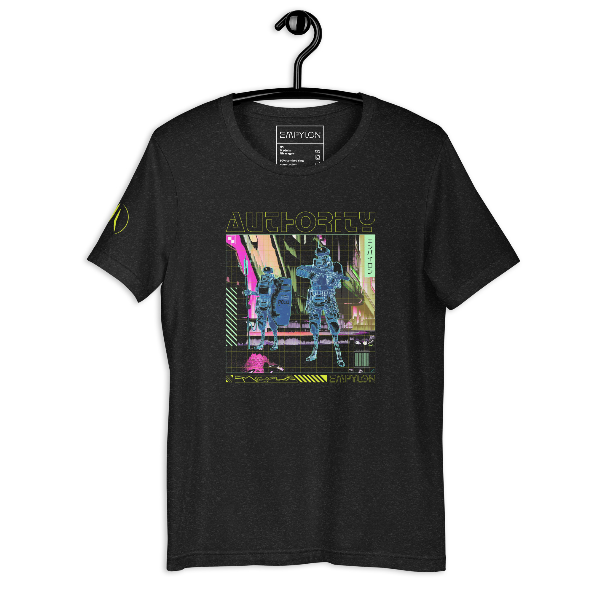 Unisex T-shirt /// Authority