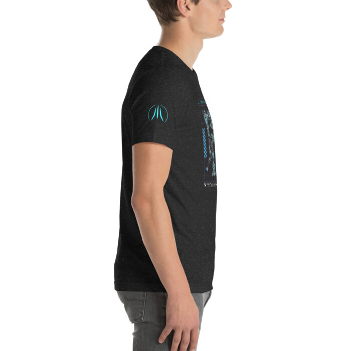 Unisex T-shirt /// Mecha Diagram - Image 3