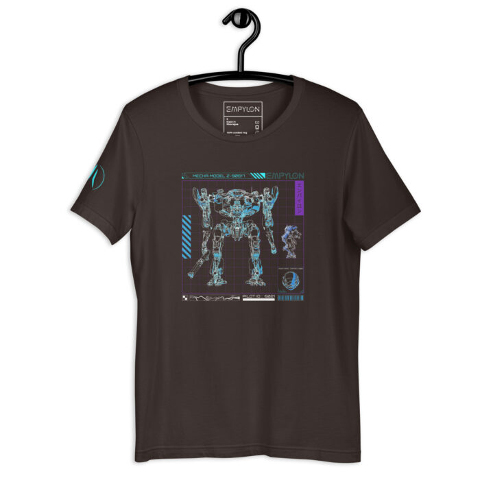 Unisex T-shirt /// Mecha Diagram - Image 10