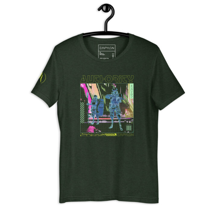Unisex T-shirt /// Authority - Image 9