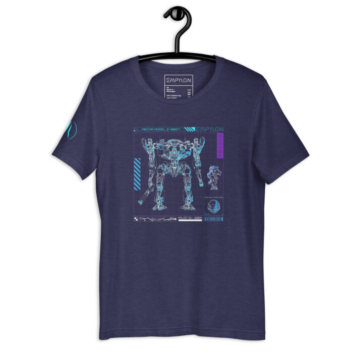 Unisex T-shirt /// Mecha Diagram - Image 12