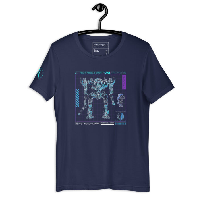 Unisex T-shirt /// Mecha Diagram - Image 8