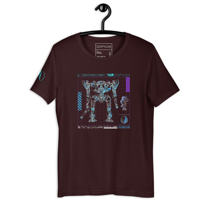 Unisex T-shirt /// Mecha Diagram - Image 6