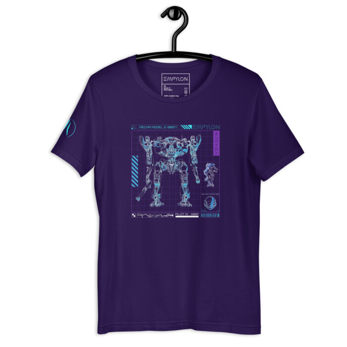 Unisex T-shirt /// Mecha Diagram - Image 7