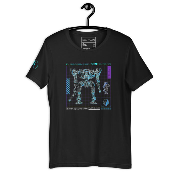 Unisex T-shirt /// Mecha Diagram - Image 5